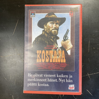 Kostaja VHS (VG+/VG+) -western-